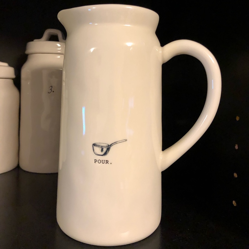 Rae Dunn Pour Pitcher.